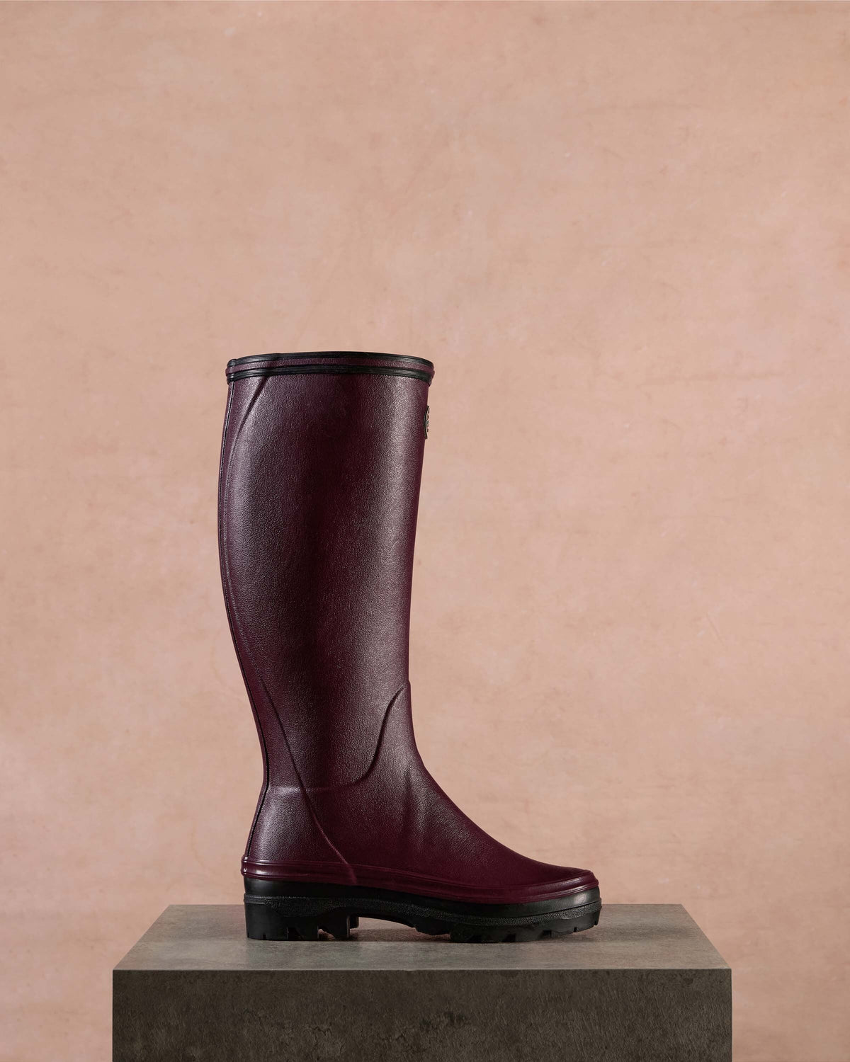 Women's Giverny Jersey Lined Boot - Cherry