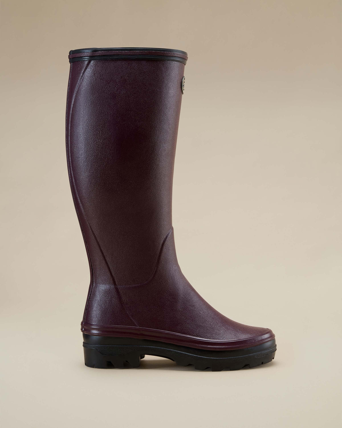 Women's Giverny Jersey Lined Boot - Cherry