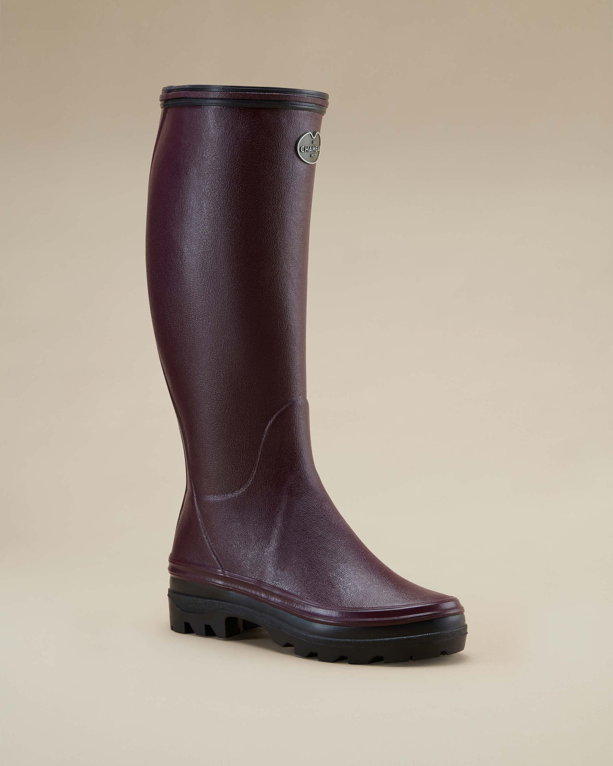 Women's Giverny Jersey Lined Boot - Cherry