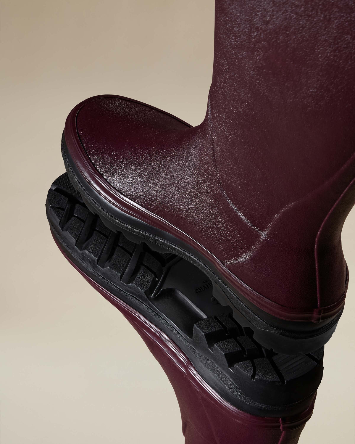 Women's Giverny Jersey Lined Boot - Cherry