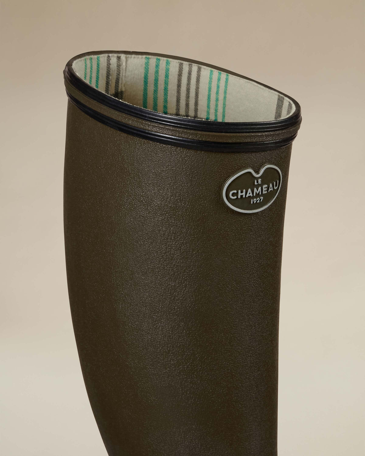 Women's Giverny Jersey Lined Boot - Vert Chameau