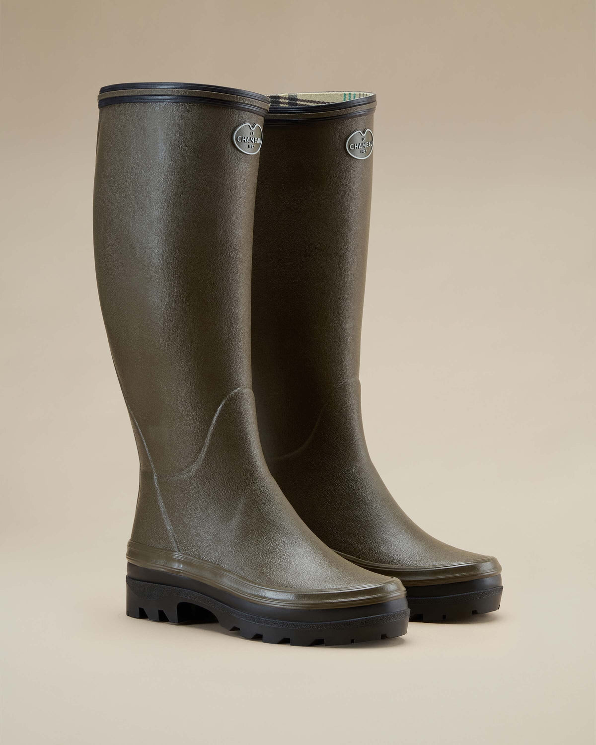 Women's Giverny Jersey Lined Boot - Vert Chameau