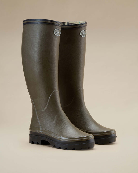 Women's Giverny Jersey Lined Boot - Vert Chameau