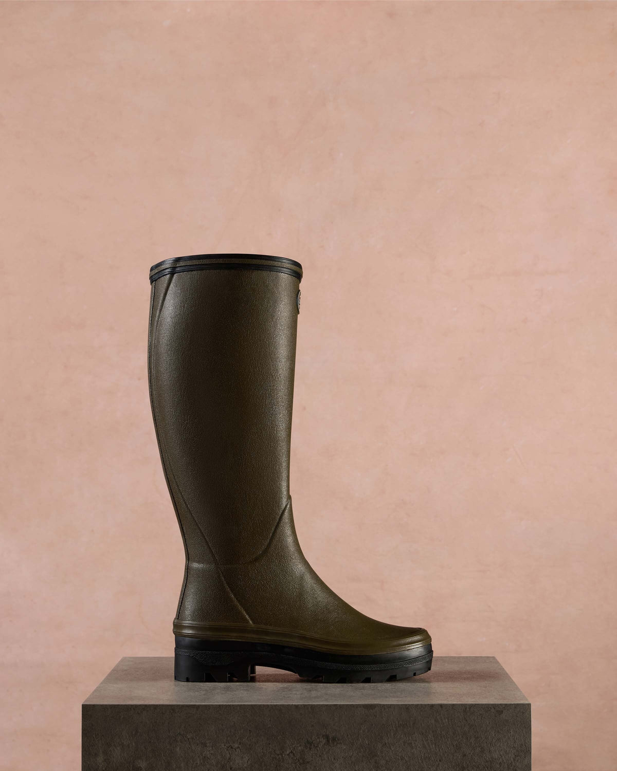 Women's Giverny Jersey Lined Boot - Vert Chameau
