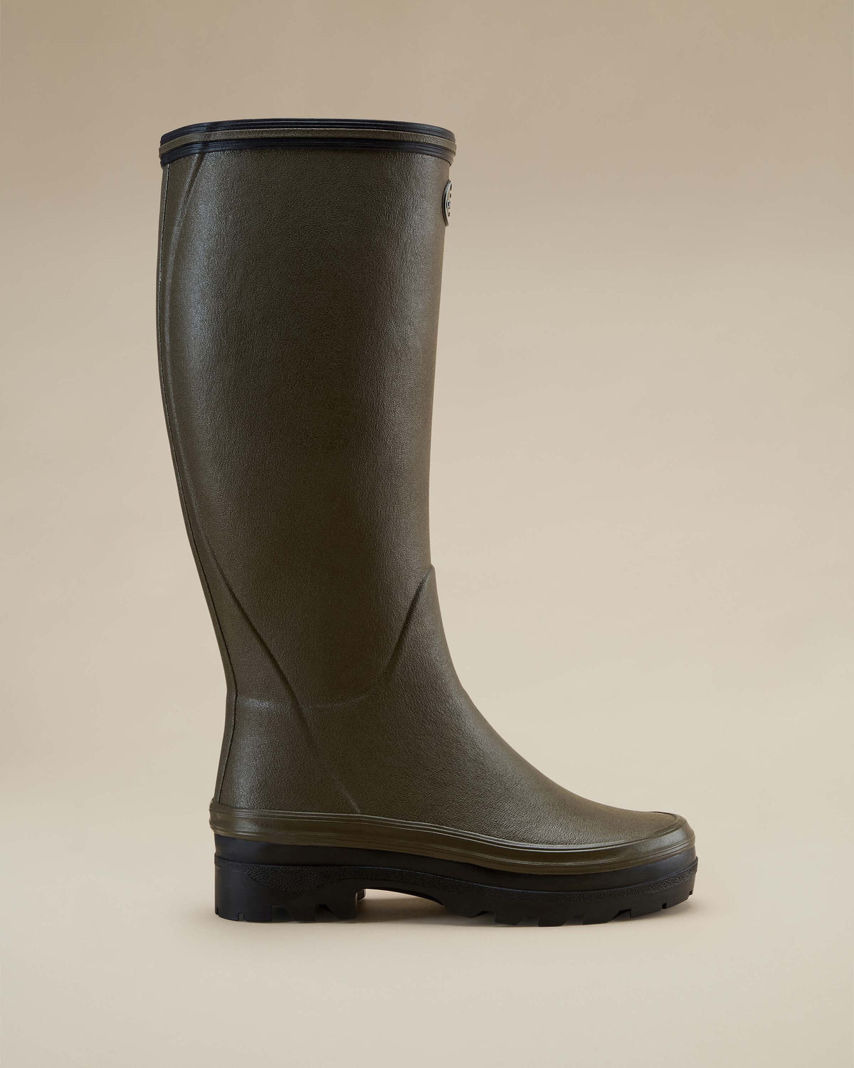Women's Giverny Jersey Lined Boot - Vert Chameau