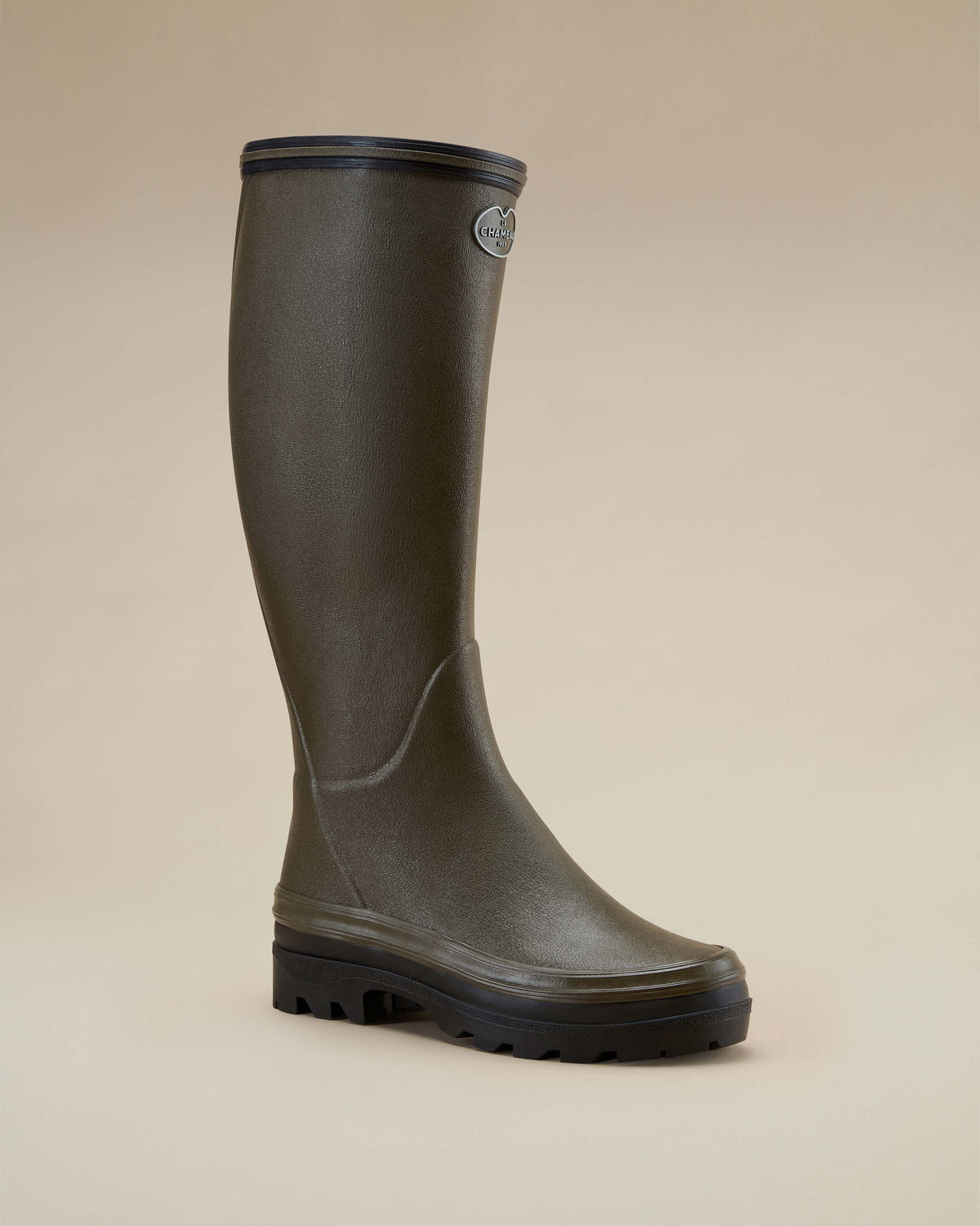Women's Giverny Jersey Lined Boot - Vert Chameau