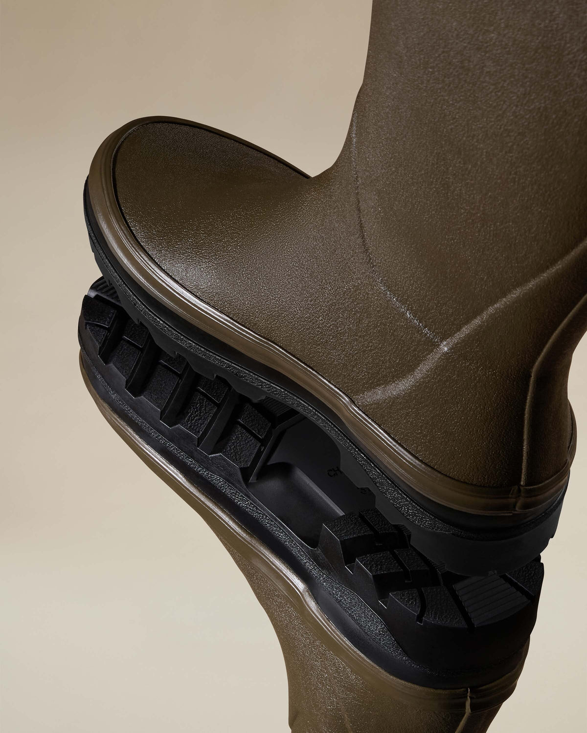 Women's Giverny Jersey Lined Boot - Vert Chameau