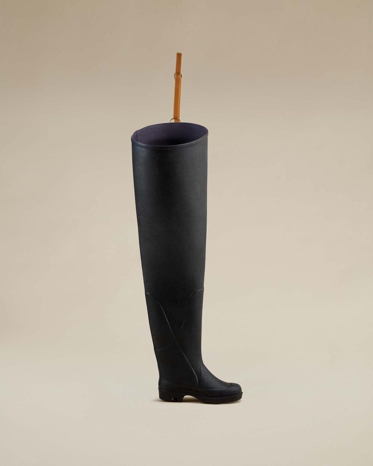 Women's Océane Ponti Lined Thigh Boot - Noir