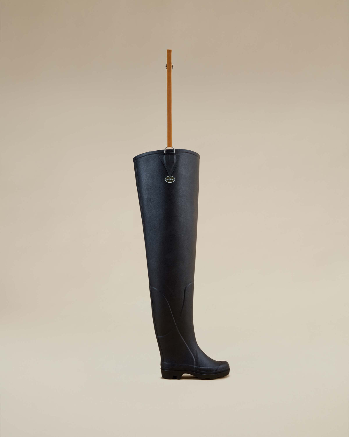Women's Océane Ponti Lined Thigh Boot - Noir