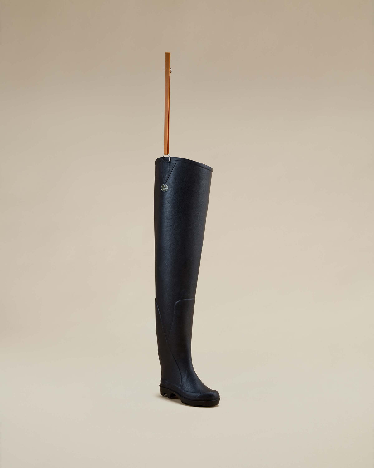 Women's Océane Ponti Lined Thigh Boot - Noir