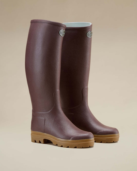 Women's Saint-Hubert Boot - Marron
