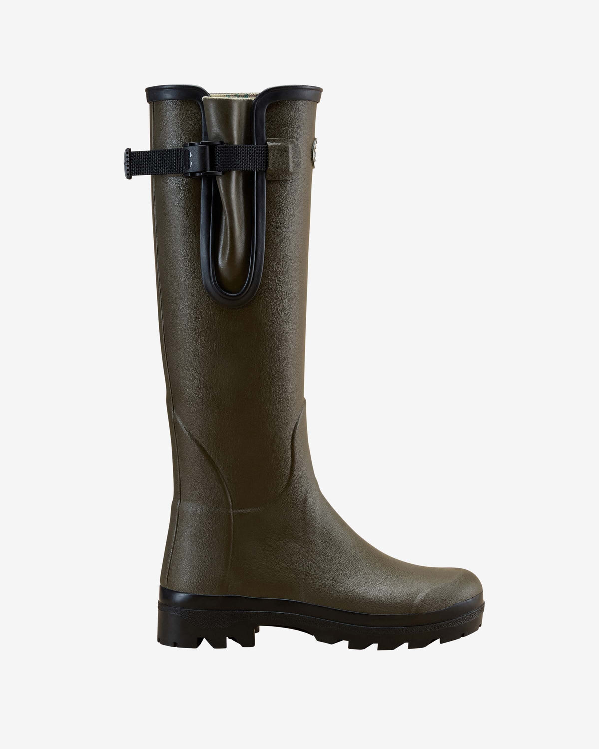 Women's Vierzon Jersey Lined Boot - Vert Chameau