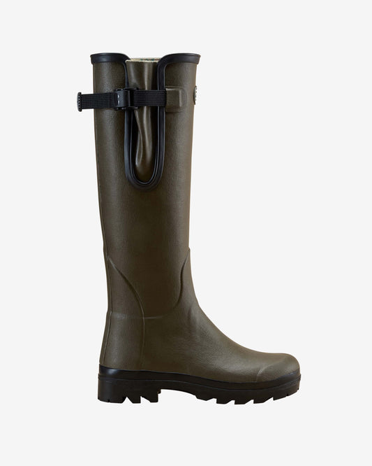Women's Vierzon Jersey Lined Boot - Vert Chameau