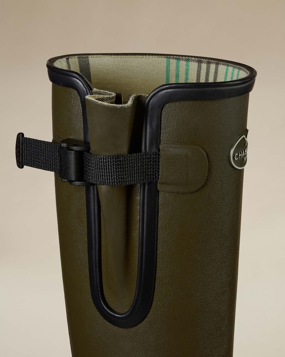 Women's Vierzon Jersey Lined Boot - Vert Chameau