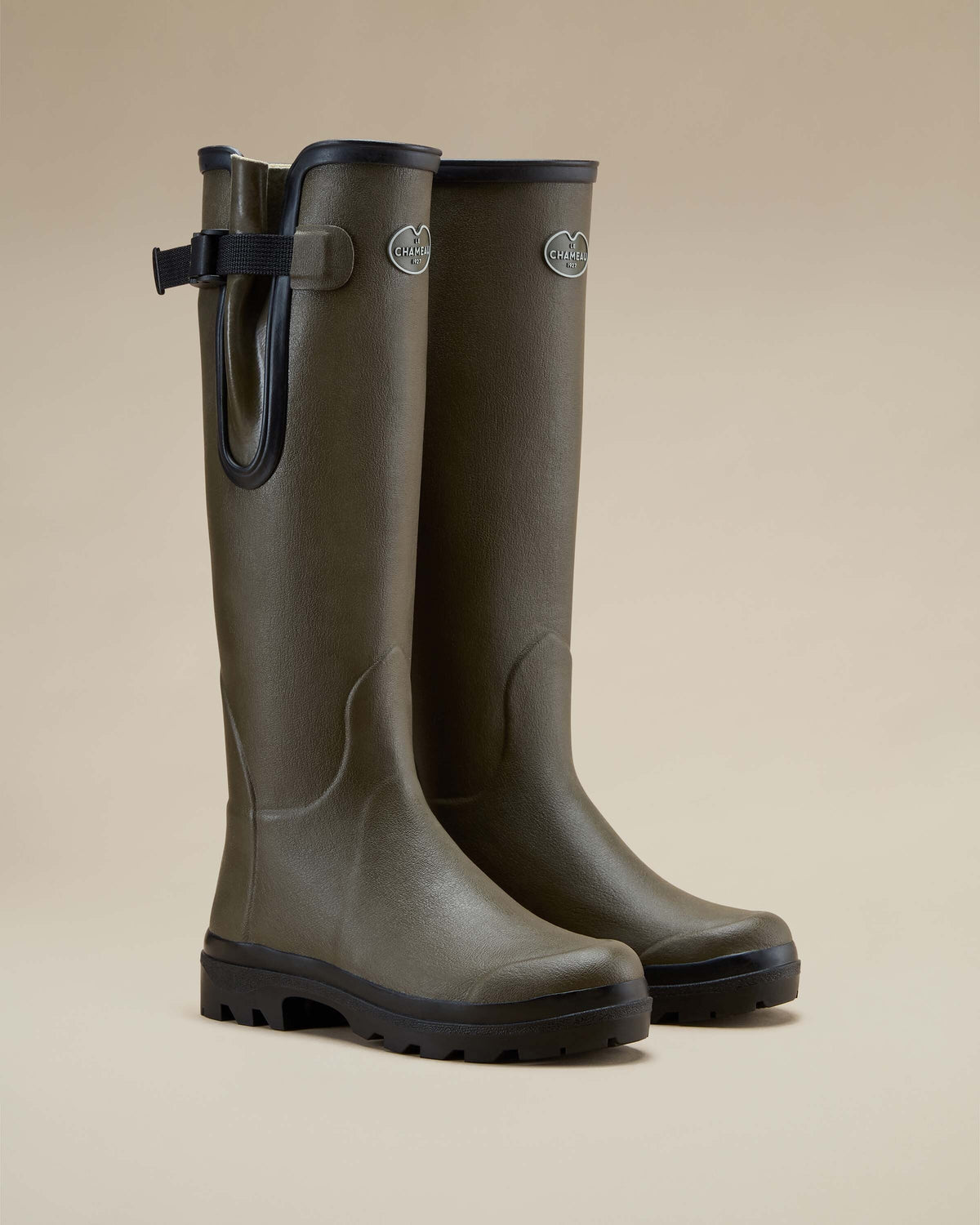 Women's Vierzon Jersey Lined Boot - Vert Chameau