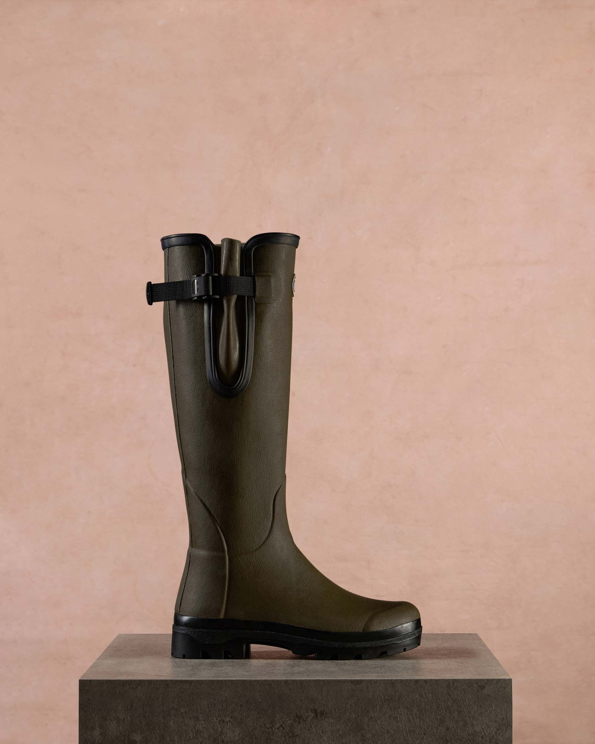 Women's Vierzon Jersey Lined Boot - Vert Chameau