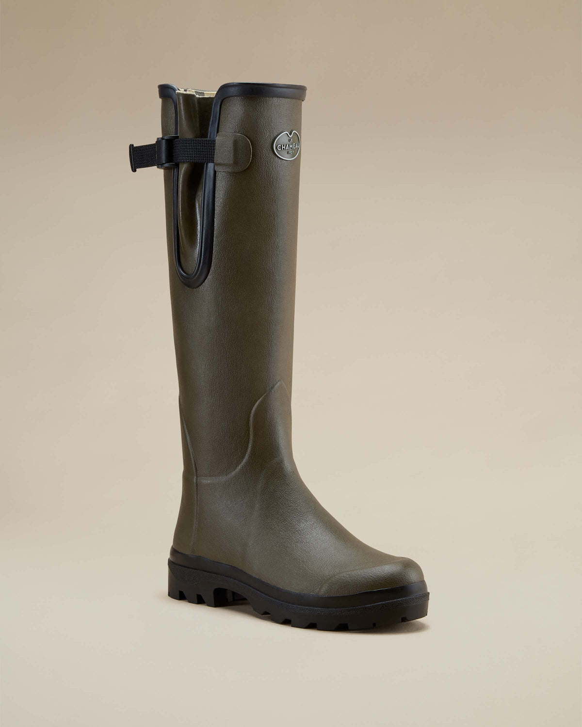Women's Vierzon Jersey Lined Boot - Vert Chameau
