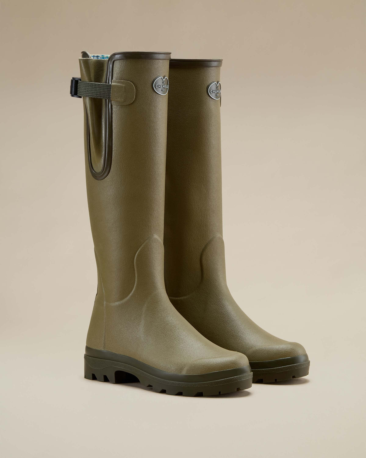 Women's Vierzon Jersey Lined Boot - Vert Vierzon