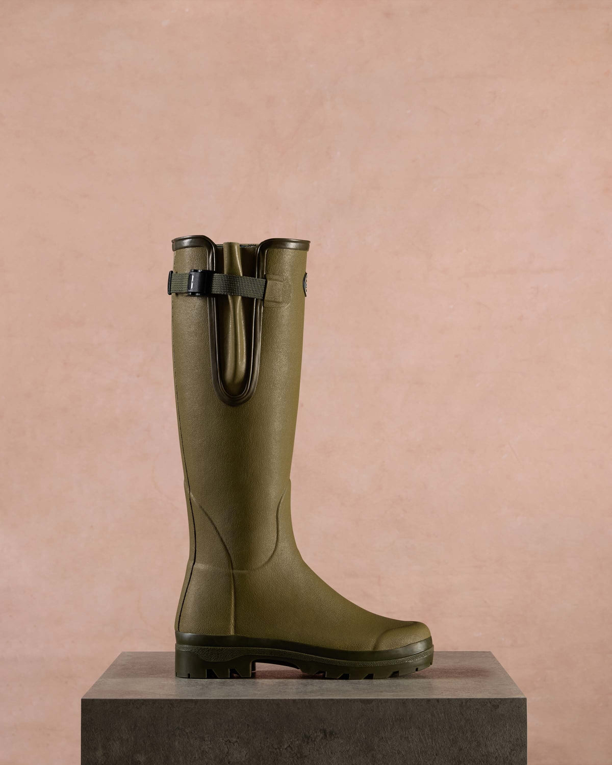 Women's Vierzon Jersey Lined Boot - Vert Vierzon