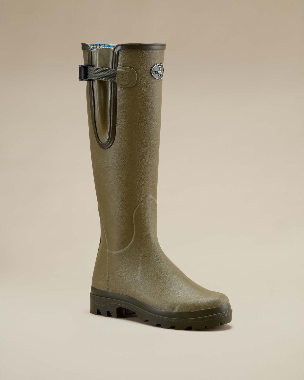 Women's Vierzon Jersey Lined Boot - Vert Vierzon