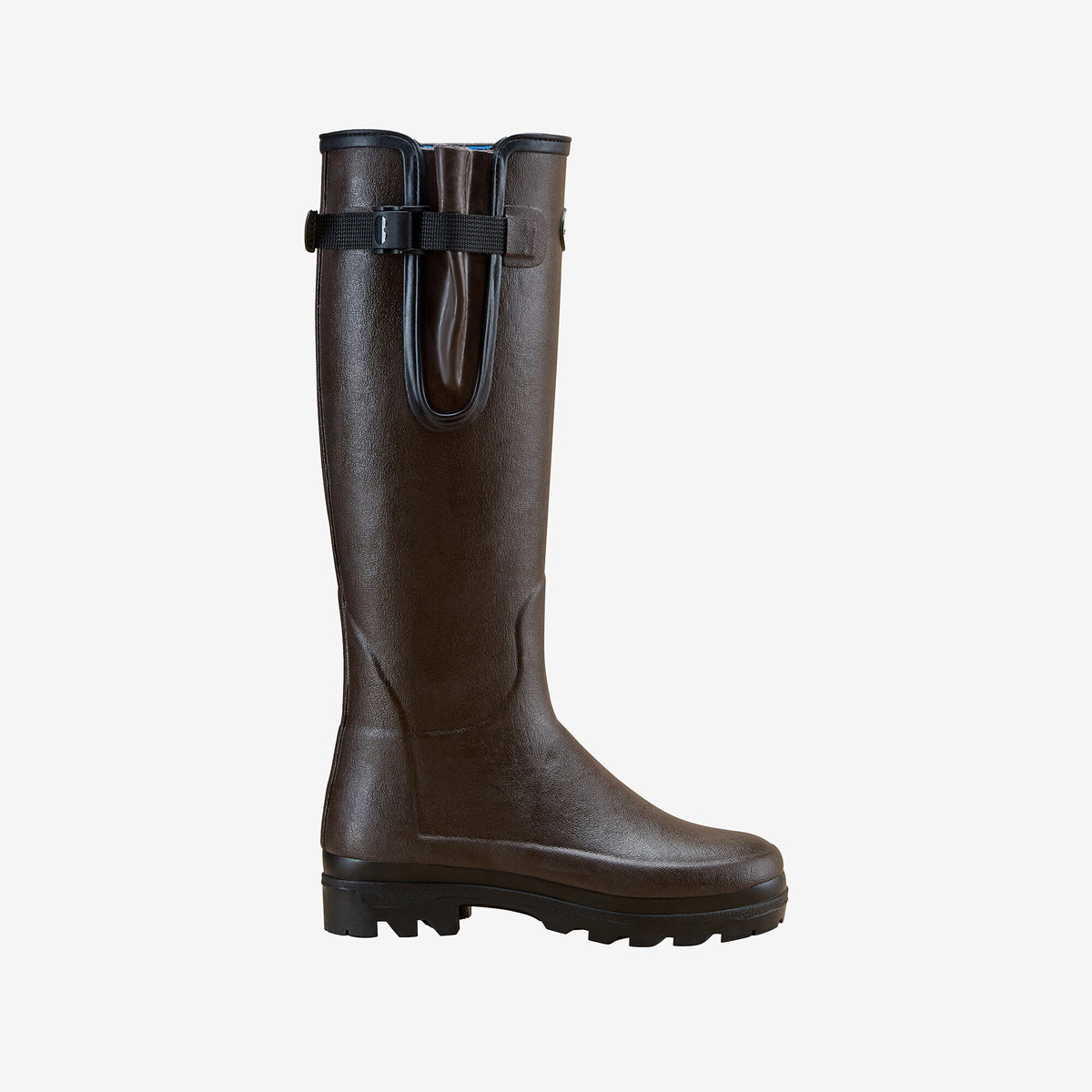 Women's Vierzonord Neoprene Boot - Marron Foncé / Black