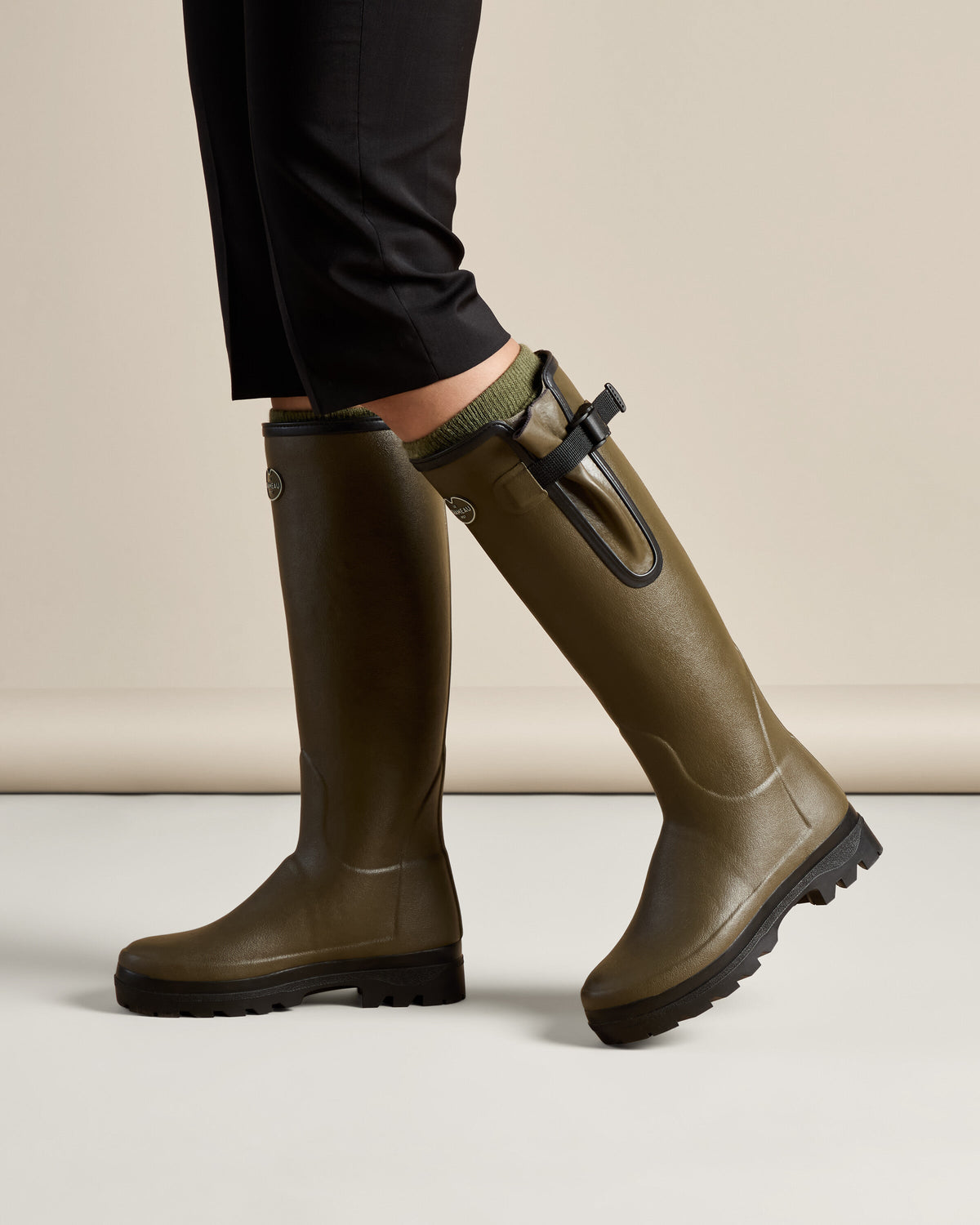 Women's Vierzonord Neoprene Boot - Vert Chameau