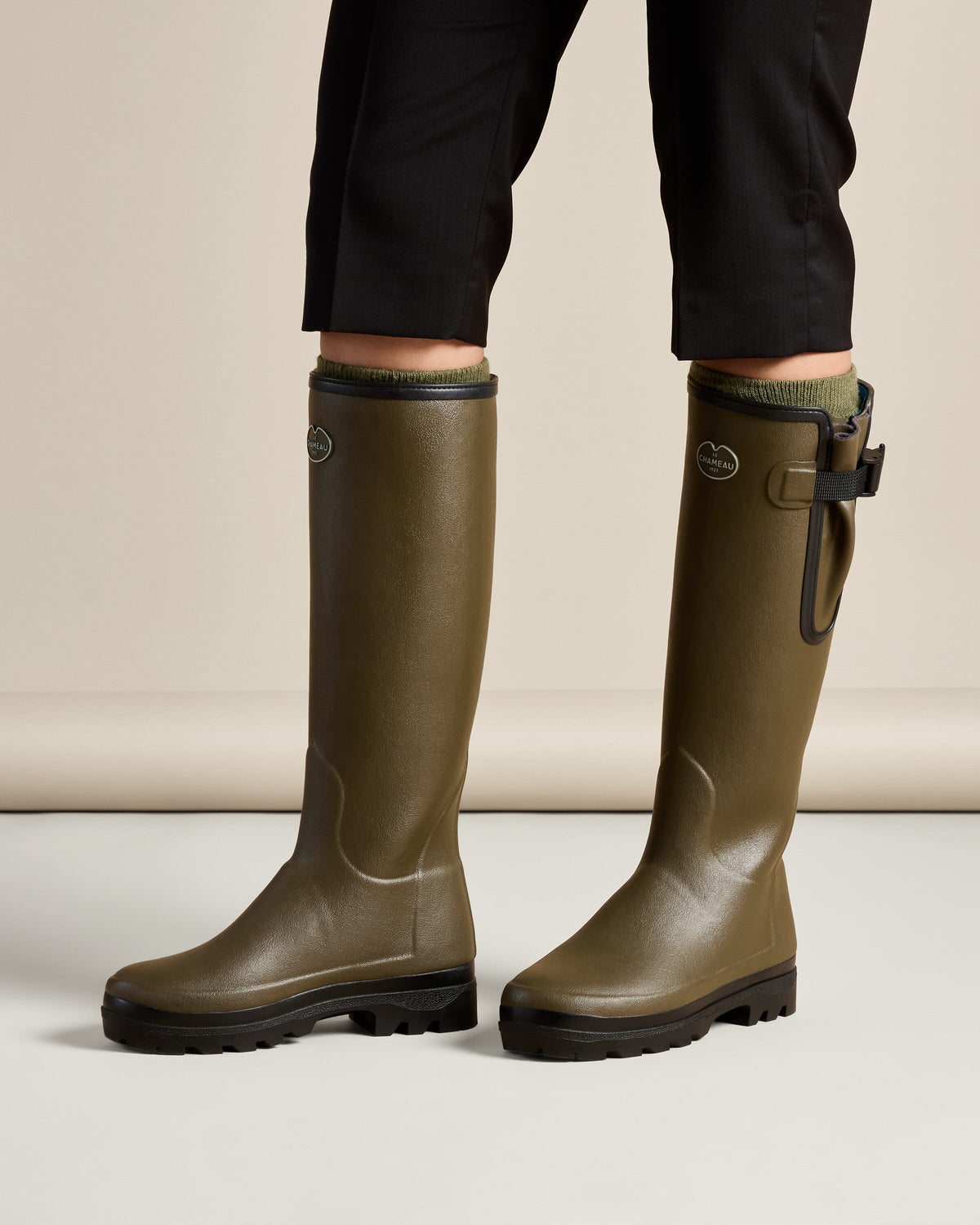 Women's Vierzonord Neoprene Boot - Vert Chameau