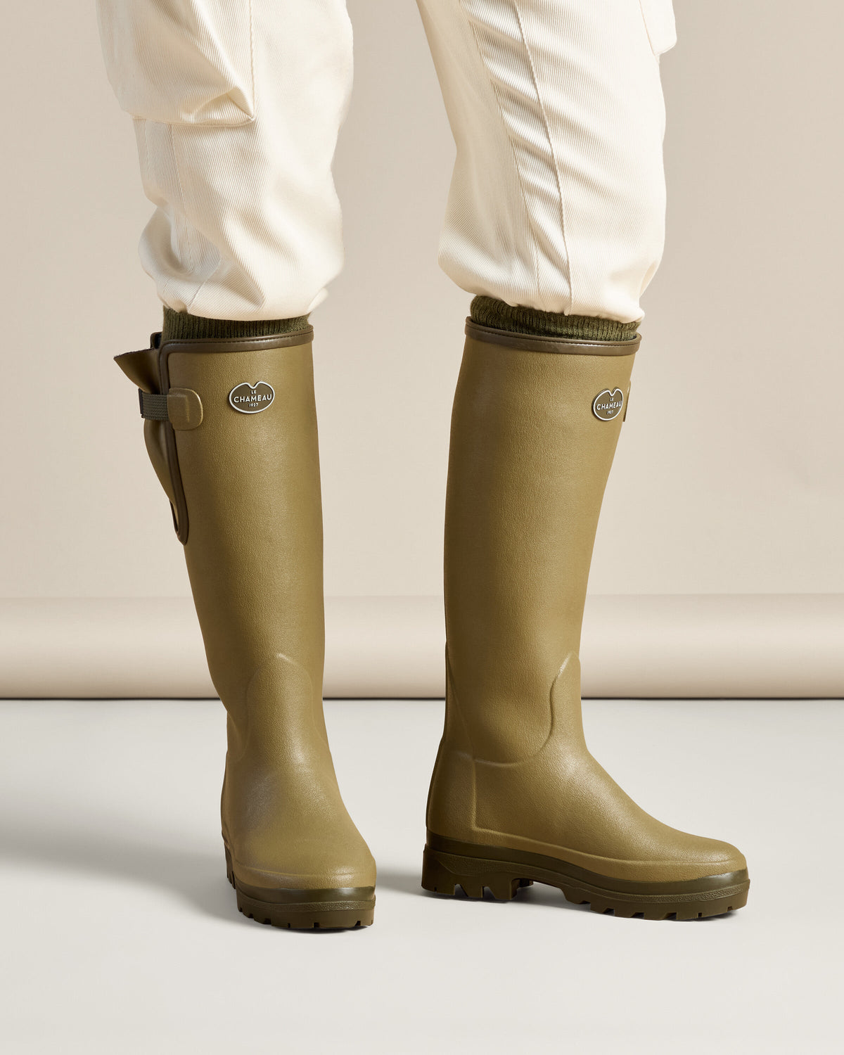 Women's Vierzonord Sporting Neoprene Lined Boot - Vert Vierzon