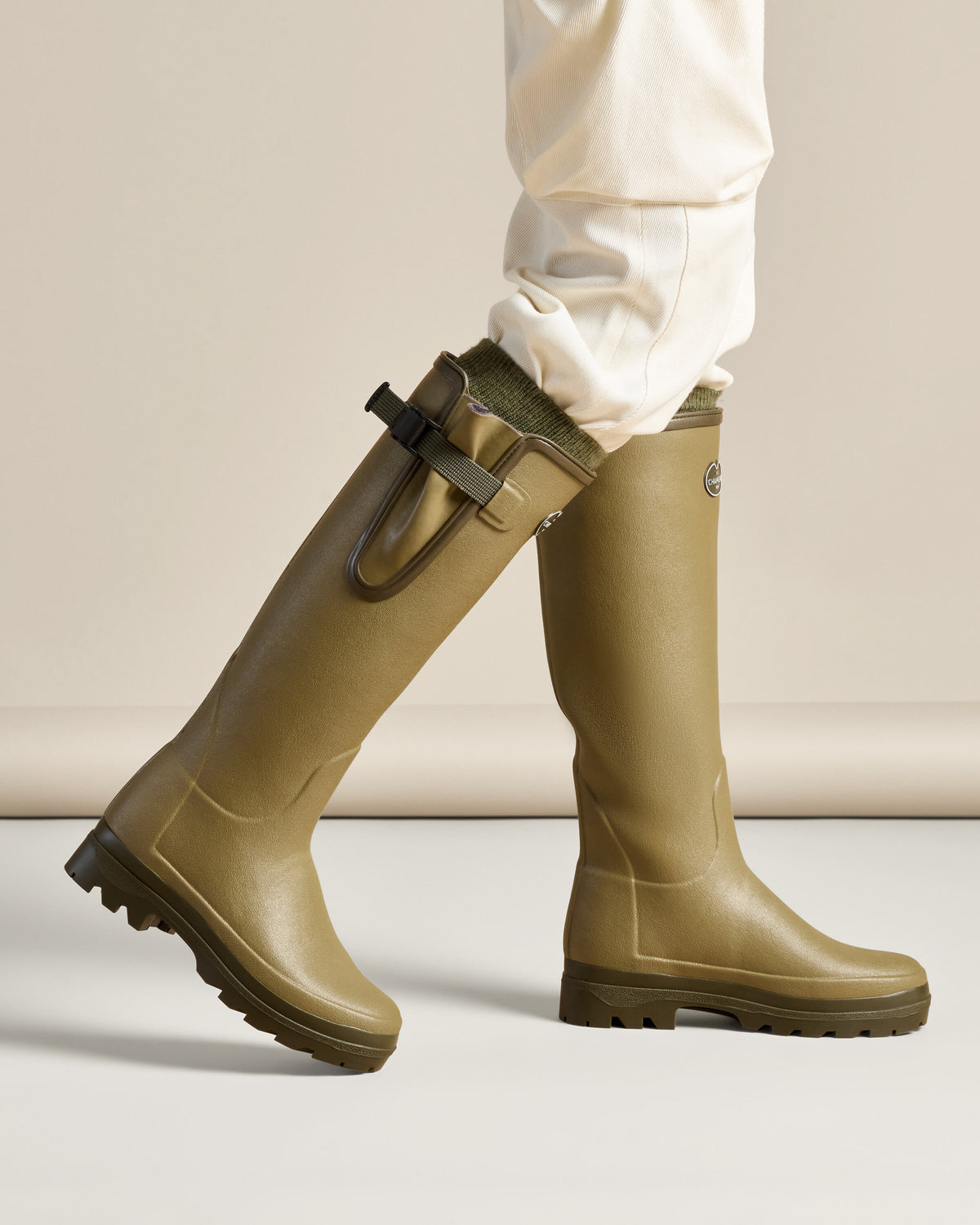 Women's Vierzonord Sporting Neoprene Lined Boot - Vert Vierzon