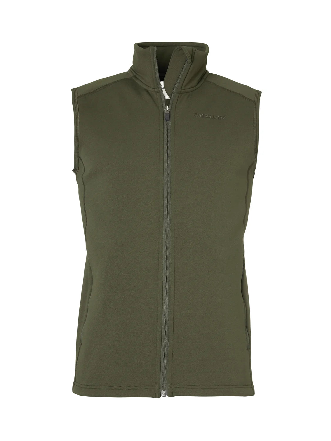 Lenzie Technostretch Vest Men - Dark Green - 1