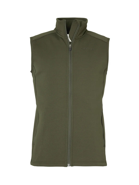 Lenzie Technostretch Vest Men - Dark Green - 1