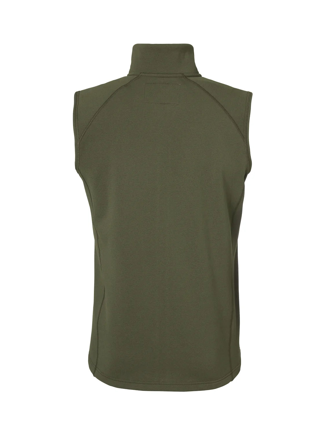 Lenzie Technostretch Vest Men - Dark Green - 2