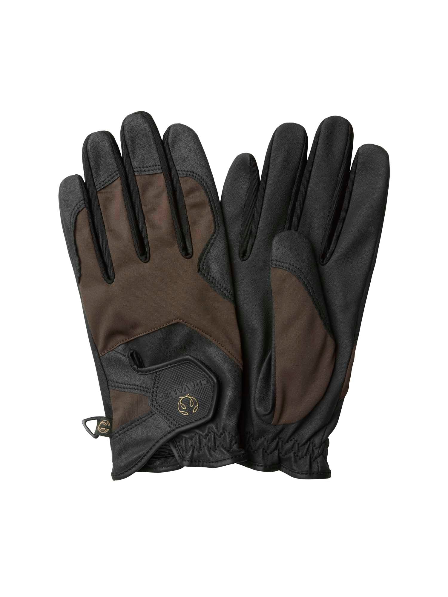 Light Shooting Gloves - Leather Brown - 1