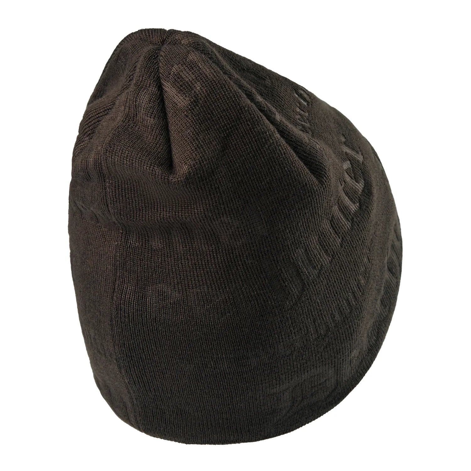 Logo Präglad Mössa - Walnut - bakifrån