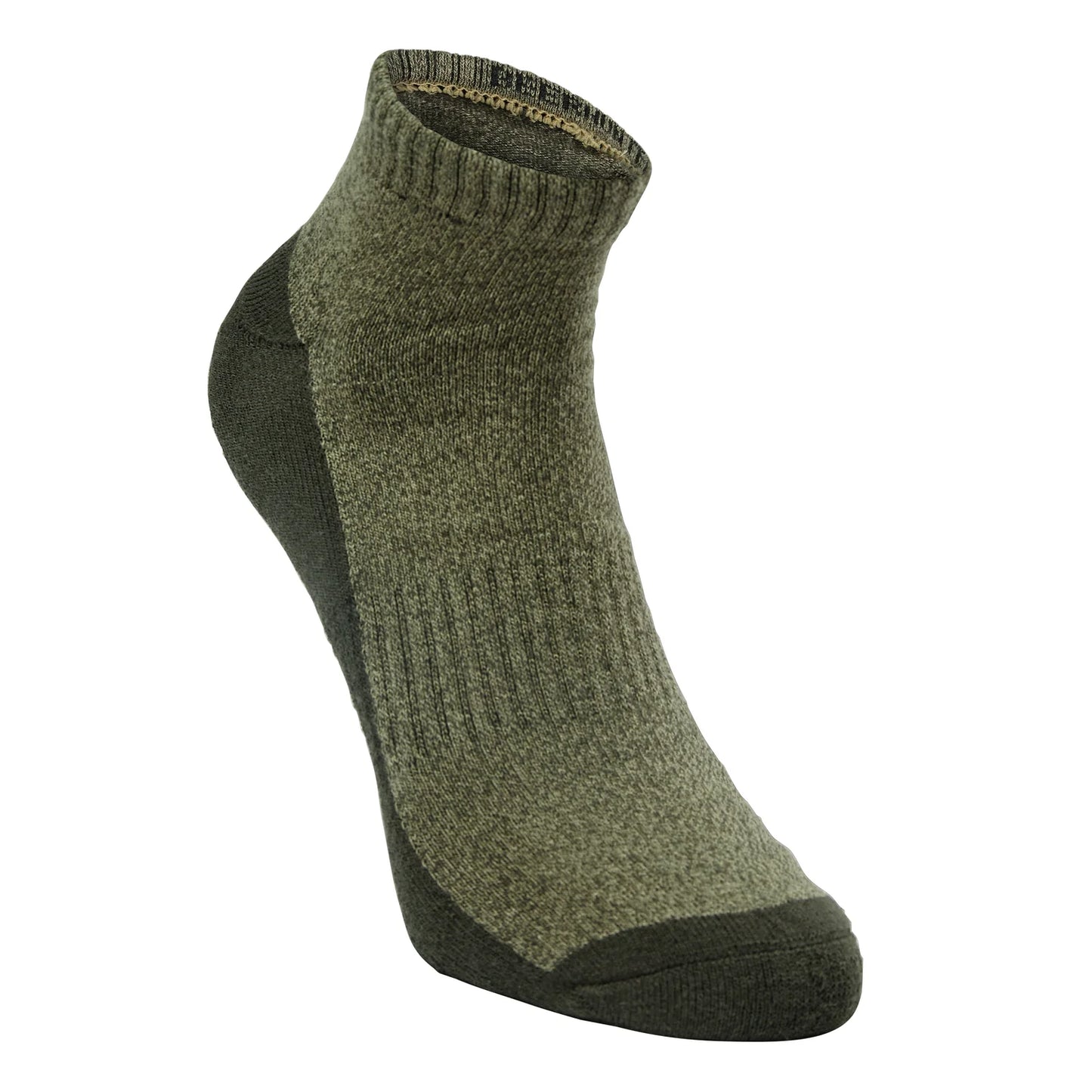 Low Cut Hampstrumpor - Green - framifrån