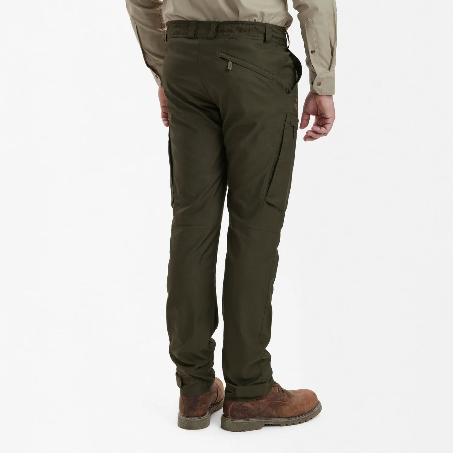 Matobo Byxor - Forest Green - modell bakifrån