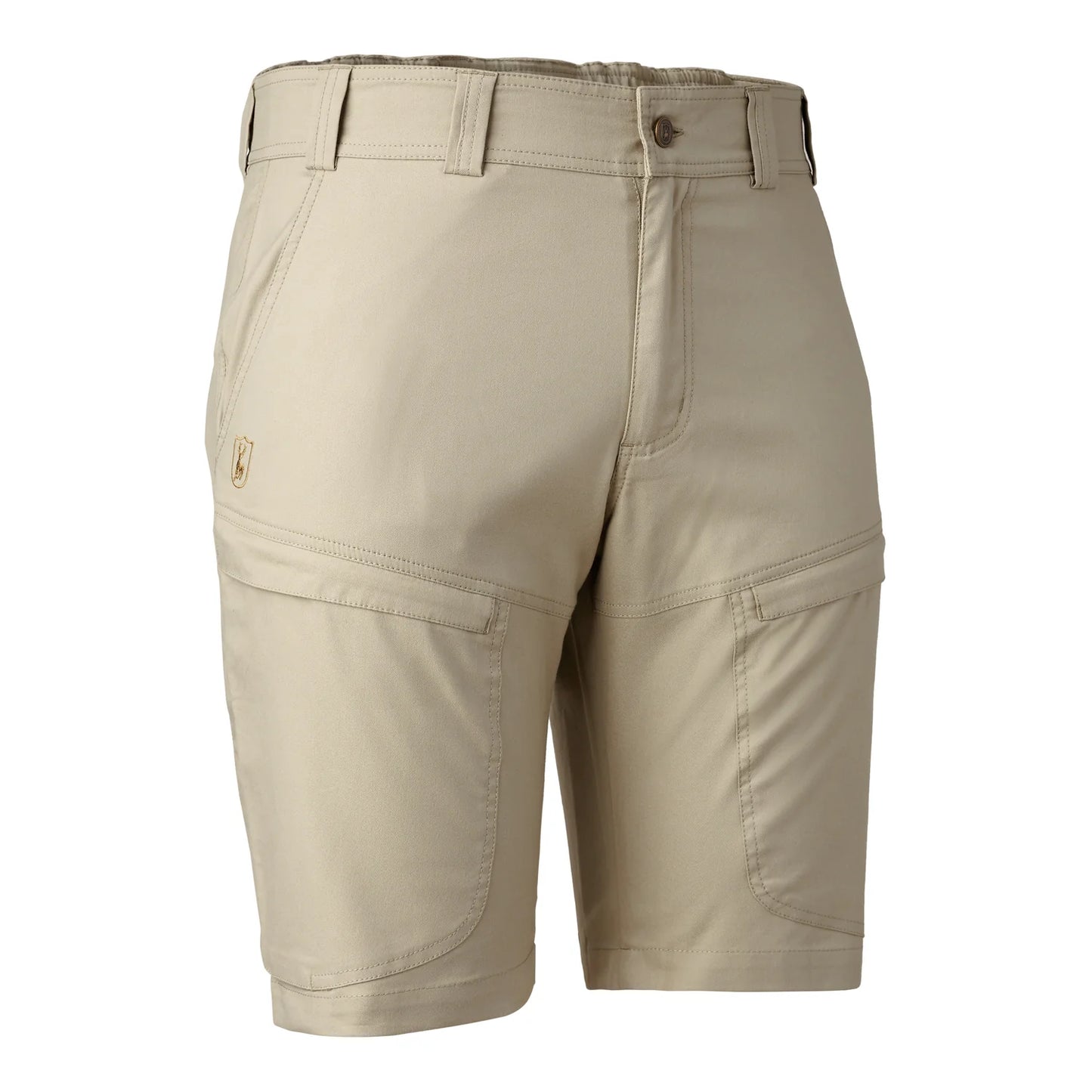 Matobo Shorts - Beige - framifrån