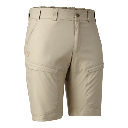 Matobo Shorts - Beige - framifrån