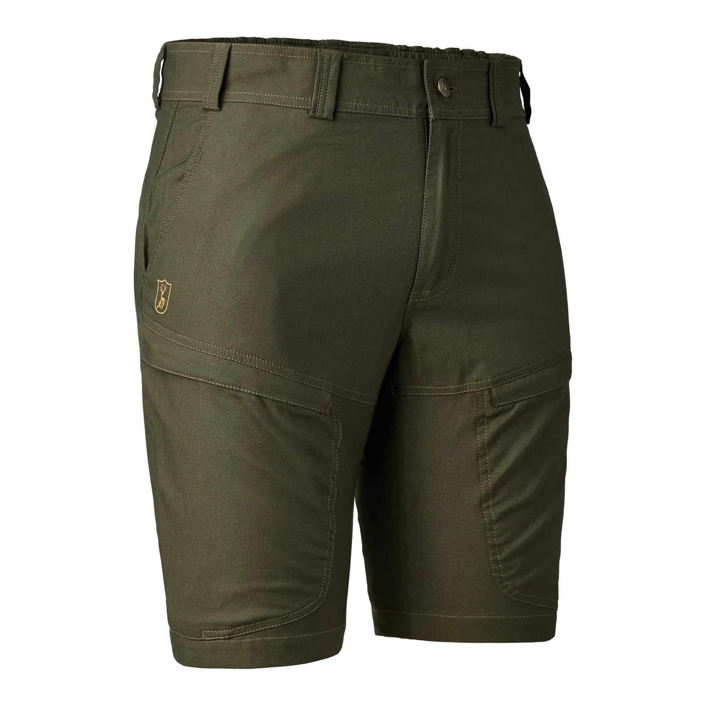 Matobo Shorts - Forest Green - framifrån