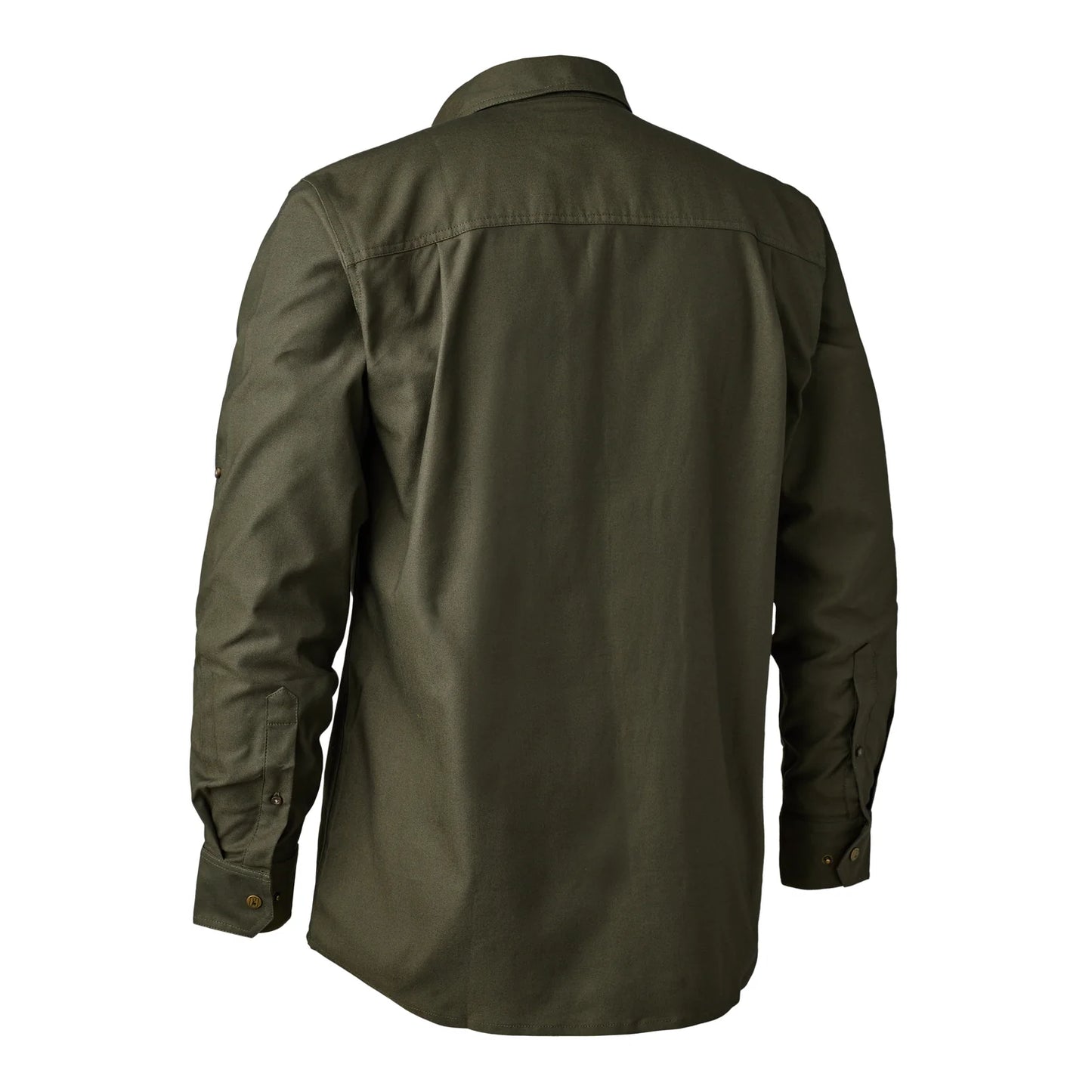 Matobo Skjorta - Forest Green - bakifrån