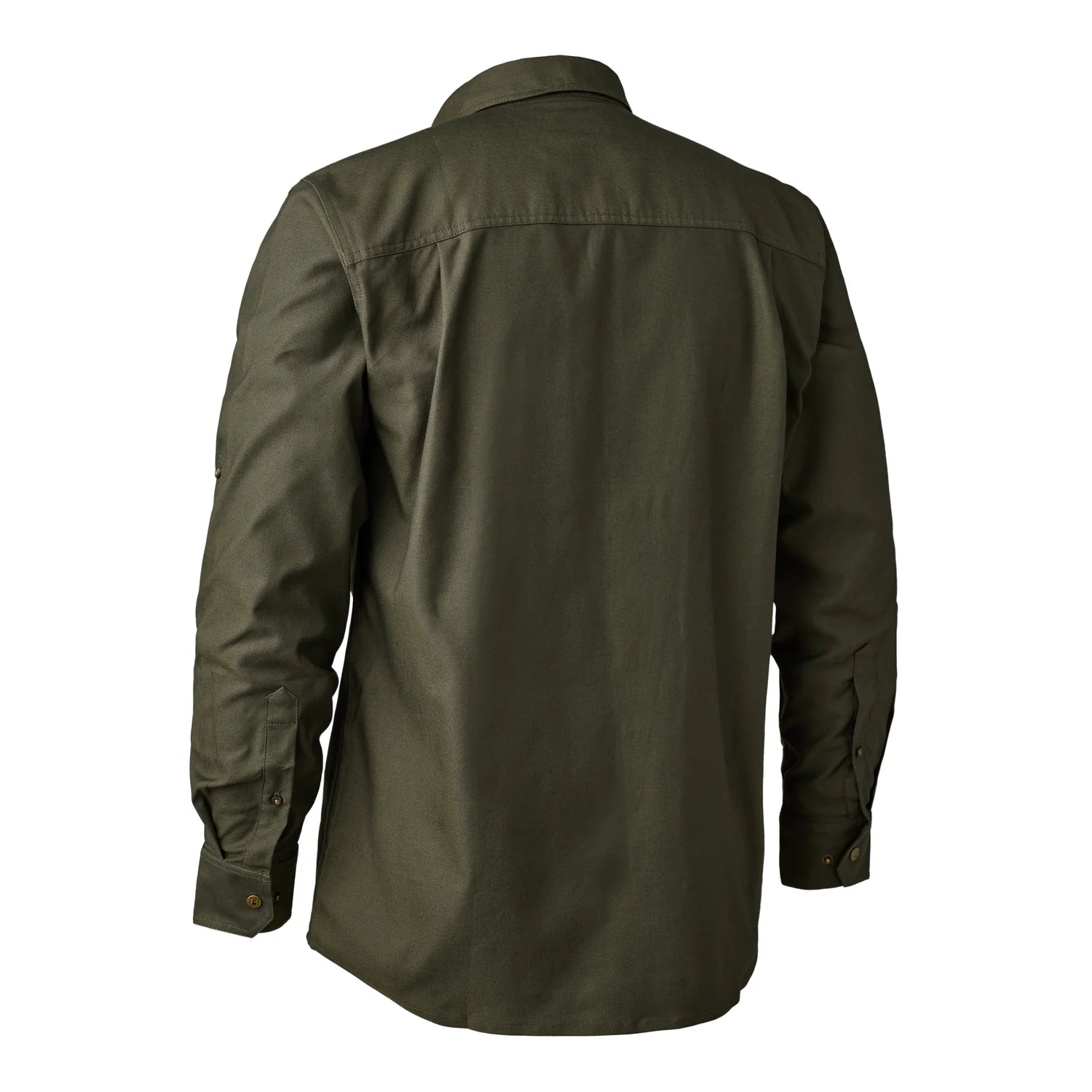Matobo Skjorta - Forest Green - bakifrån