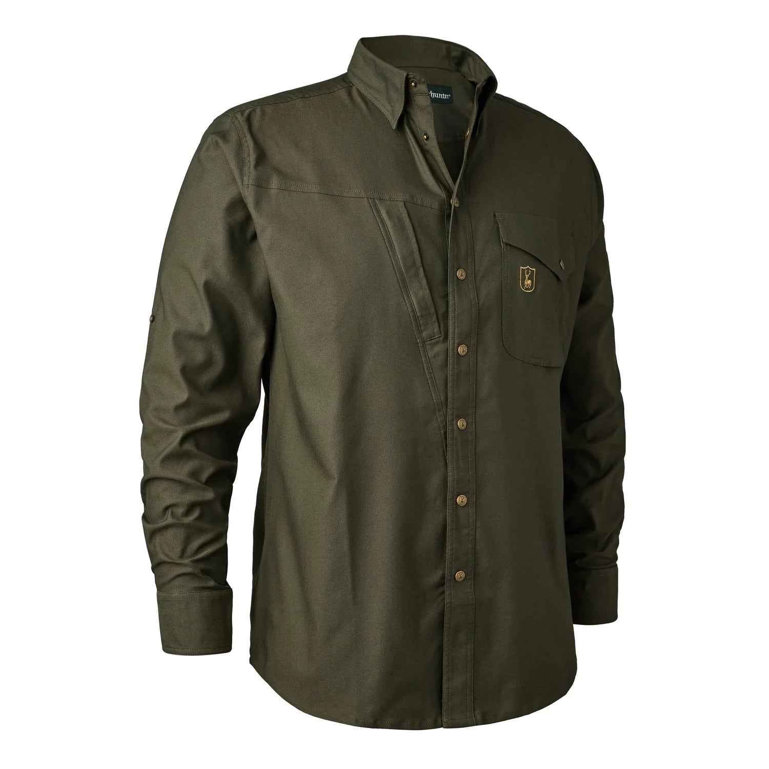 Matobo Skjorta - Forest Green - framifrån