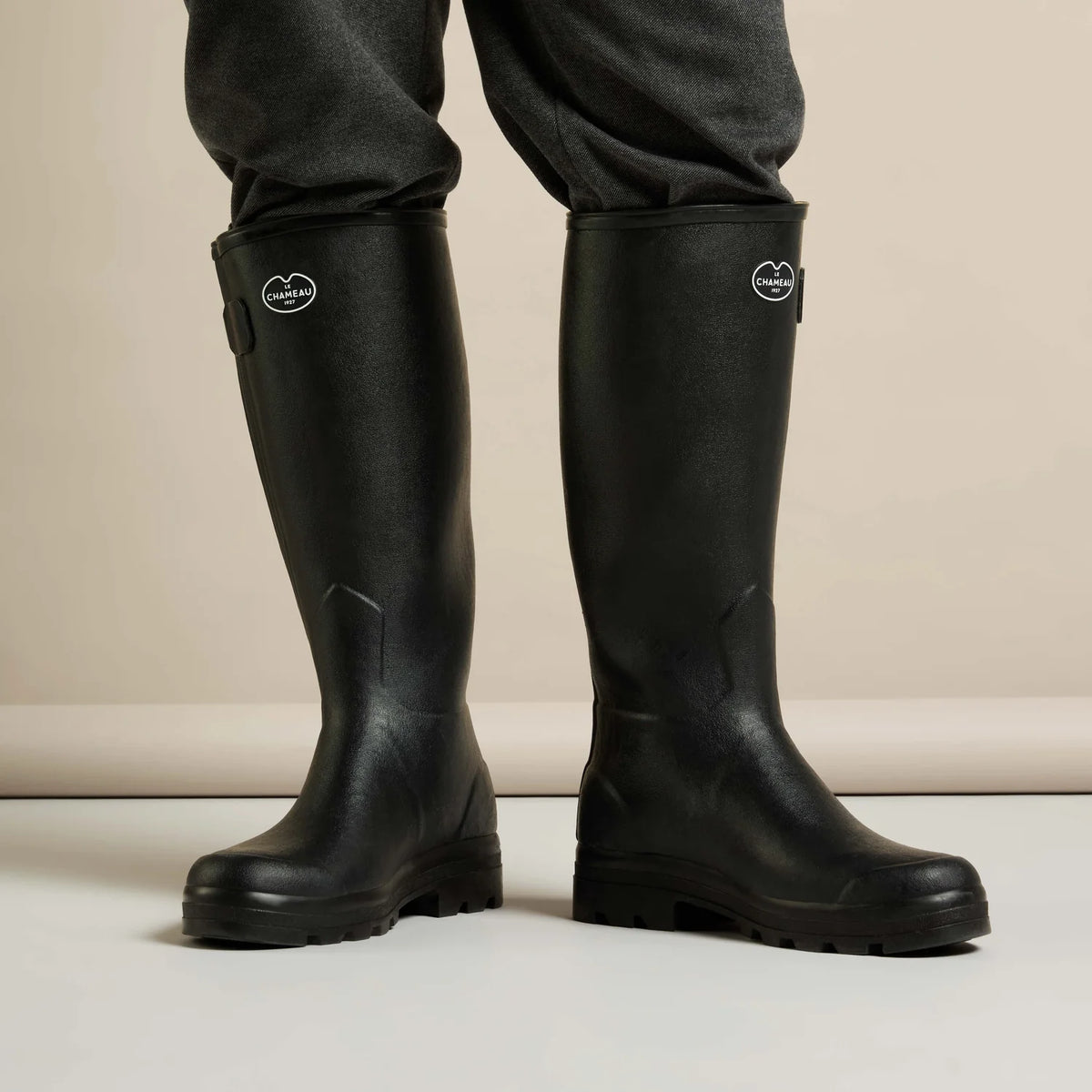 Men's Chasseur Leather Lined Boot - Noir