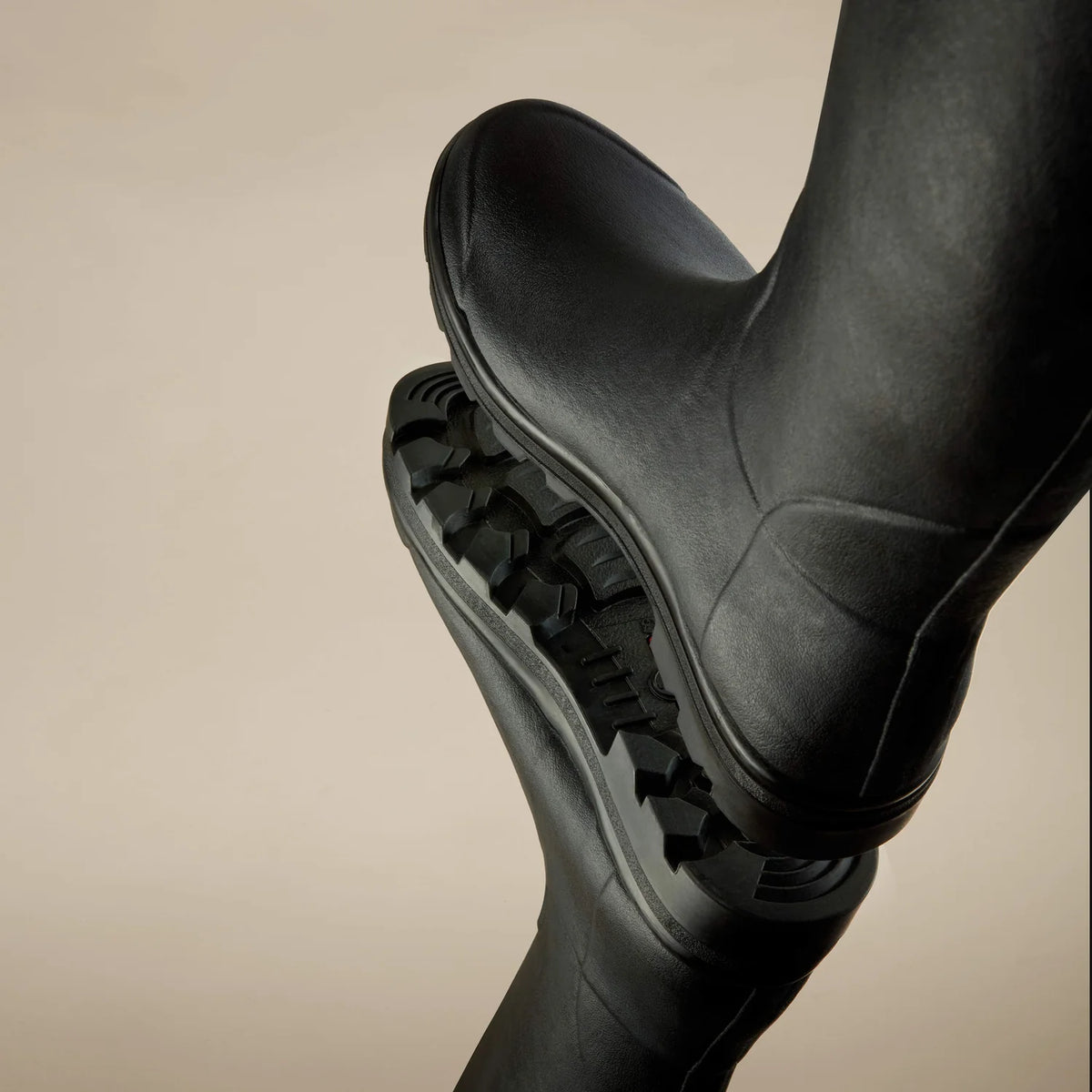 Men's Saint-Hubert Leather Lined Boot - Noir