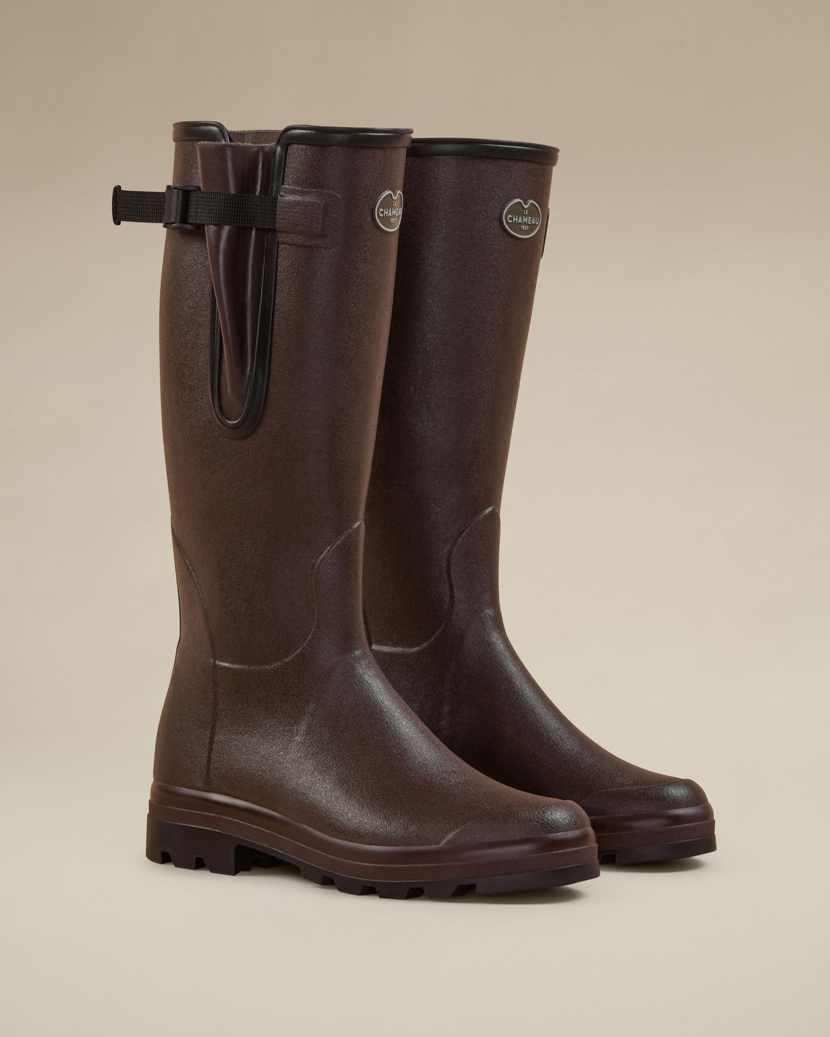 Men's Vierzon Jersey Lined Boot - Marron Foncé / Héritage Tartan