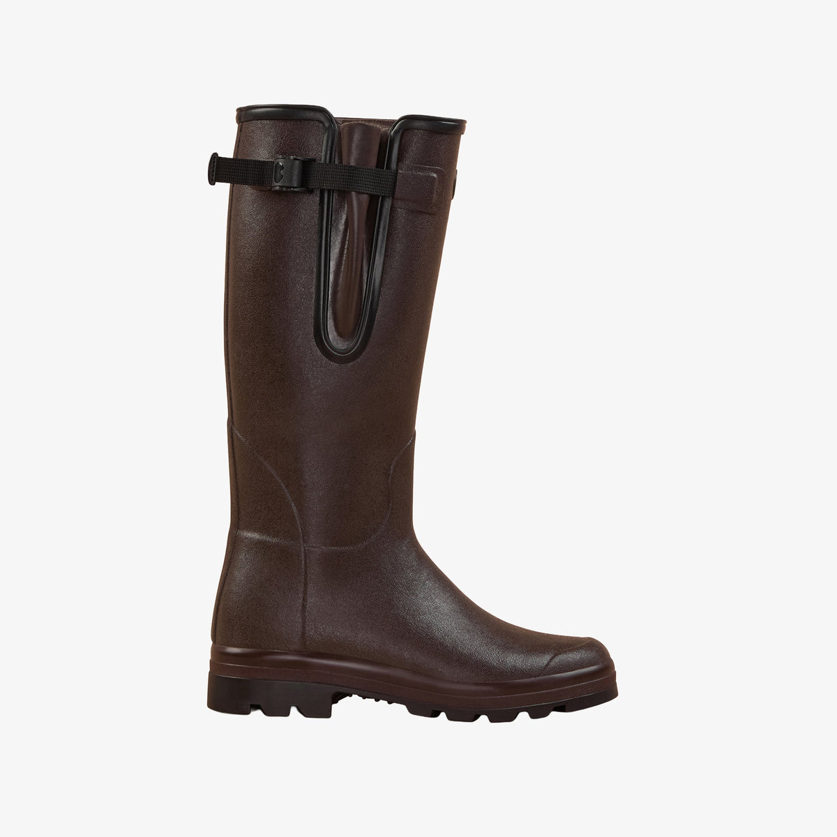 Men's Vierzon Jersey Lined Boot - Marron Foncé / Héritage Tartan