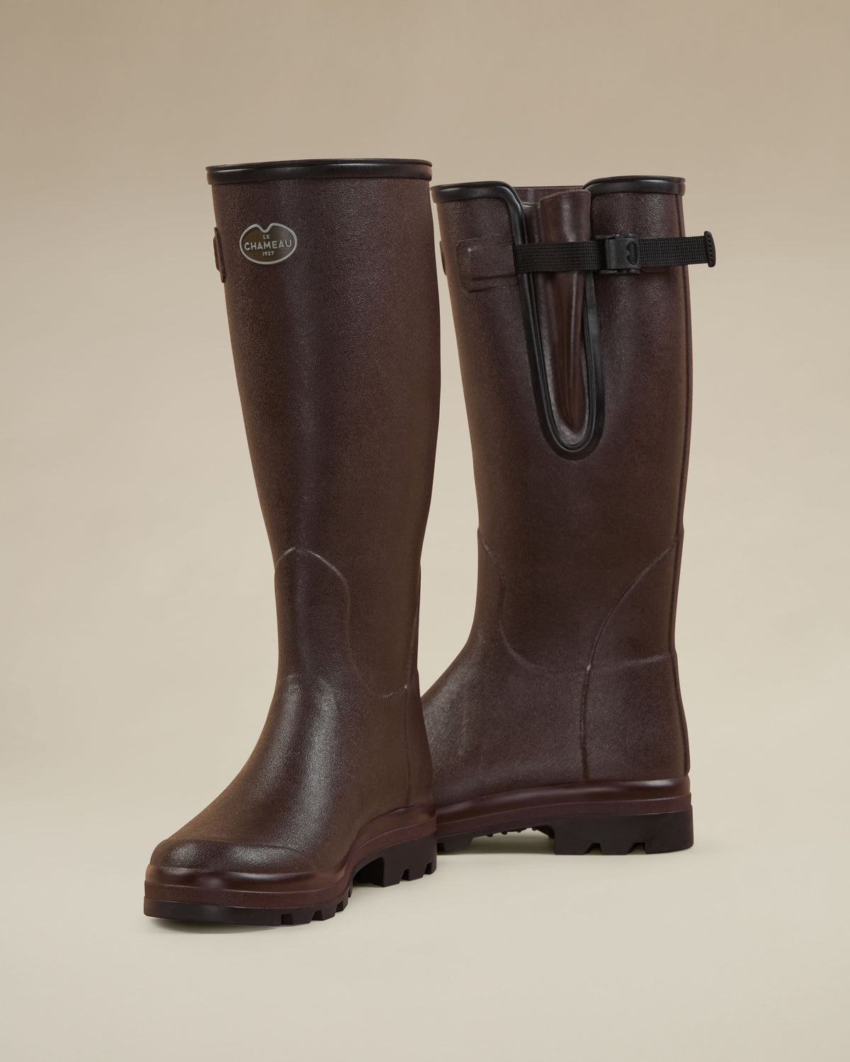 Men's Vierzon Jersey Lined Boot - Marron Foncé / Héritage Tartan