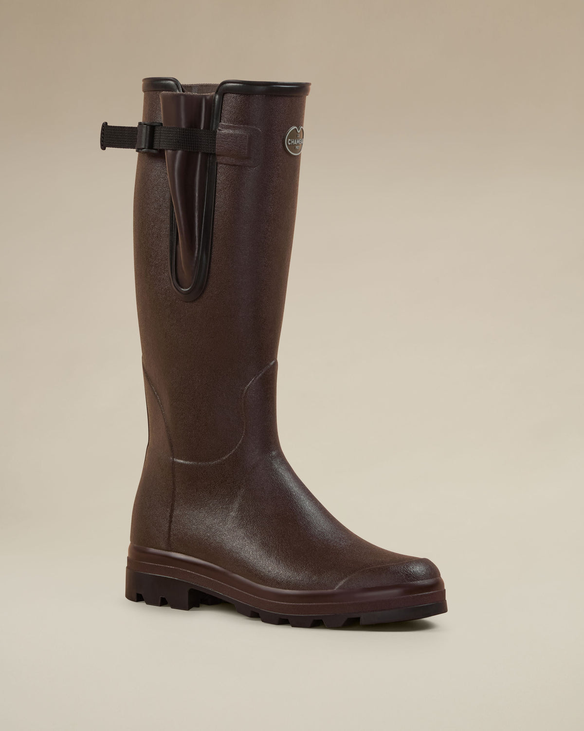 Men's Vierzon Jersey Lined Boot - Marron Foncé / Héritage Tartan
