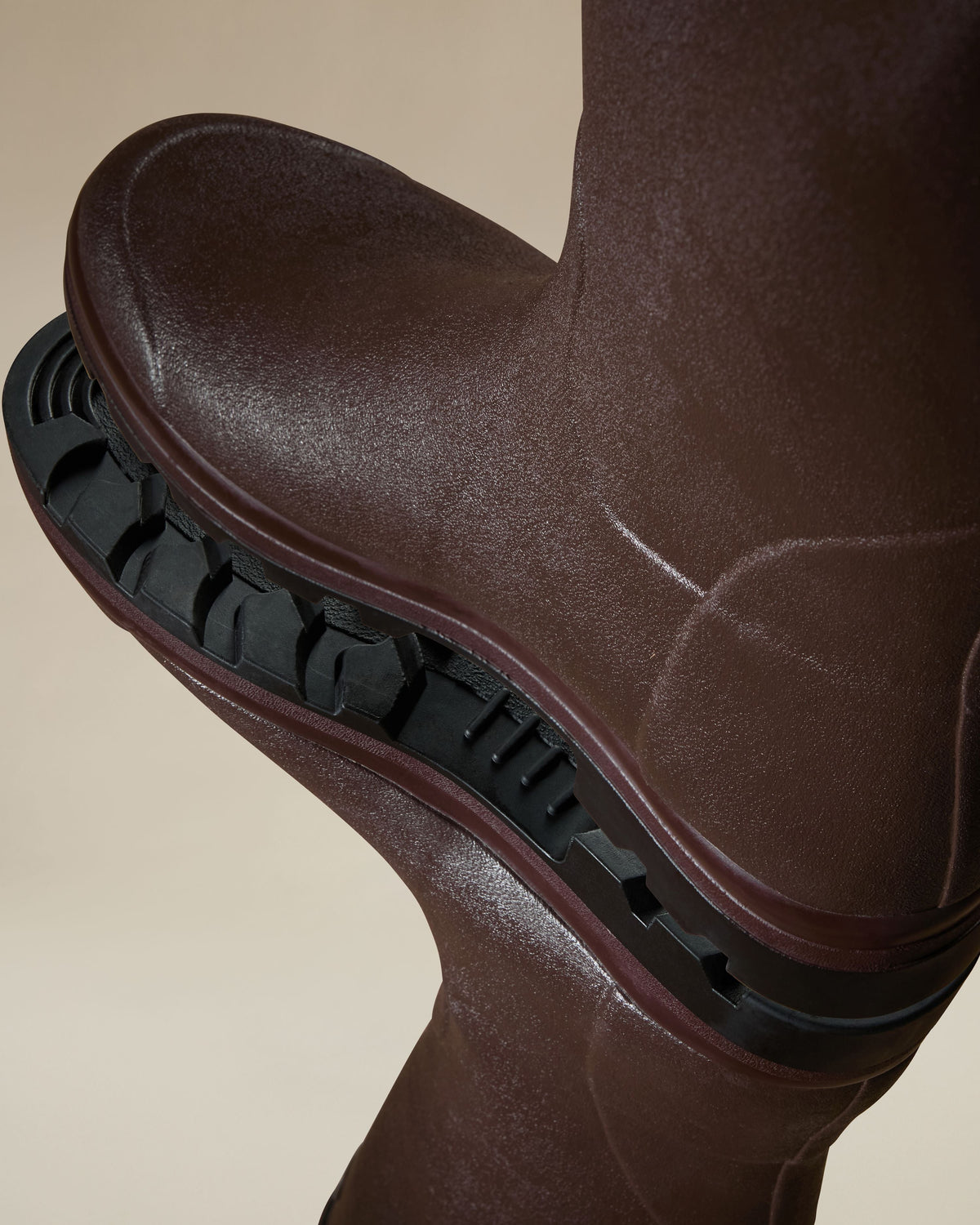 Men's Vierzon Jersey Lined Boot - Marron Foncé / Héritage Tartan
