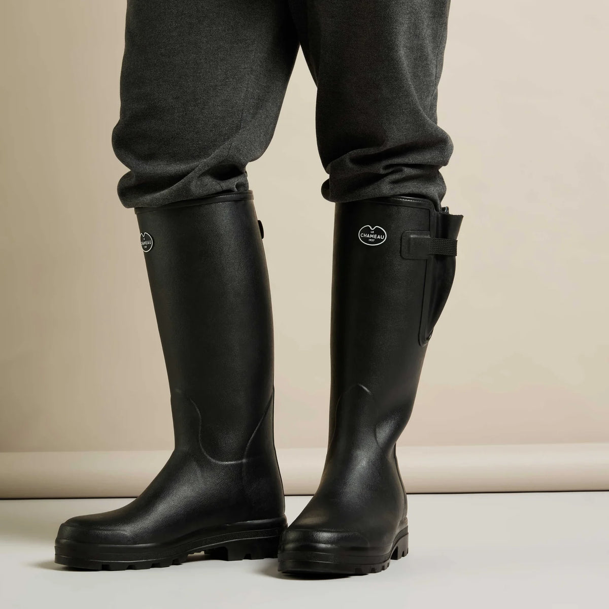 Men's Vierzon Jersey Lined Boot - Noir